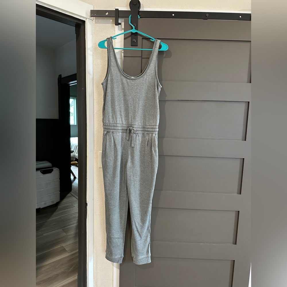 Heather Knit Jumpsuit | Splendid | Purple | M - Picture 8 of 8